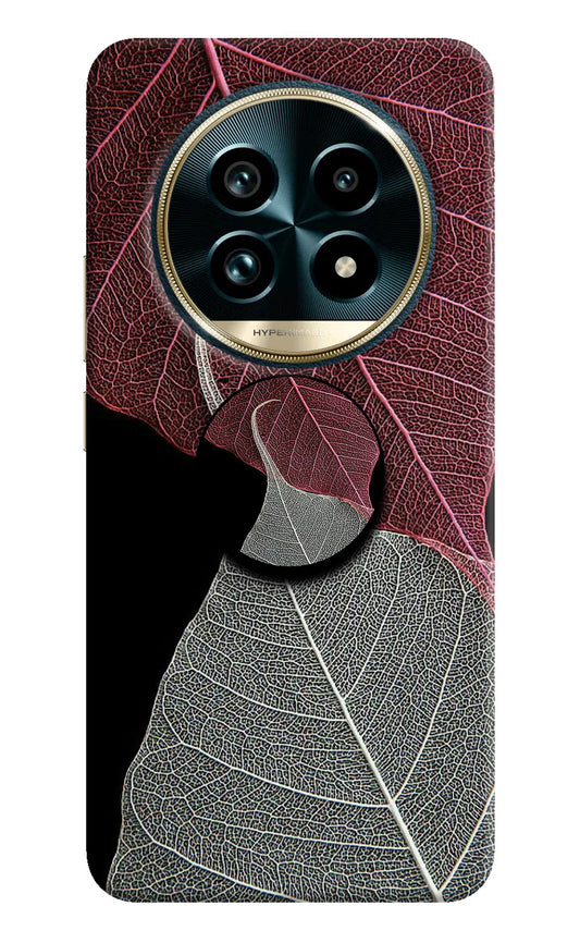 Leaf Pattern Realme 13 Pro+ 5G Pop Case by Casekaro