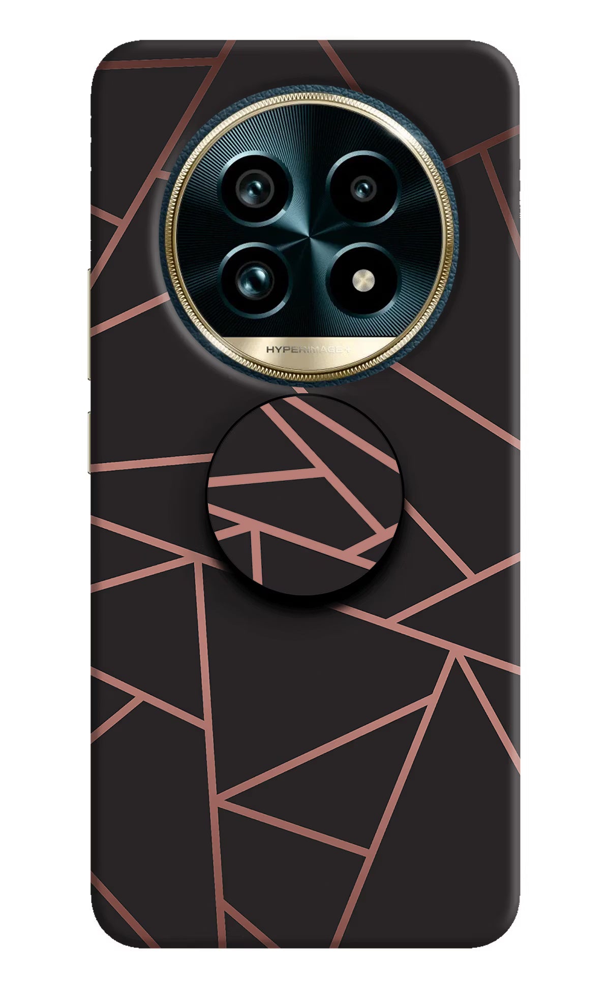 Geometric Pattern Realme 13 Pro+ 5G Pop Case by Casekaro