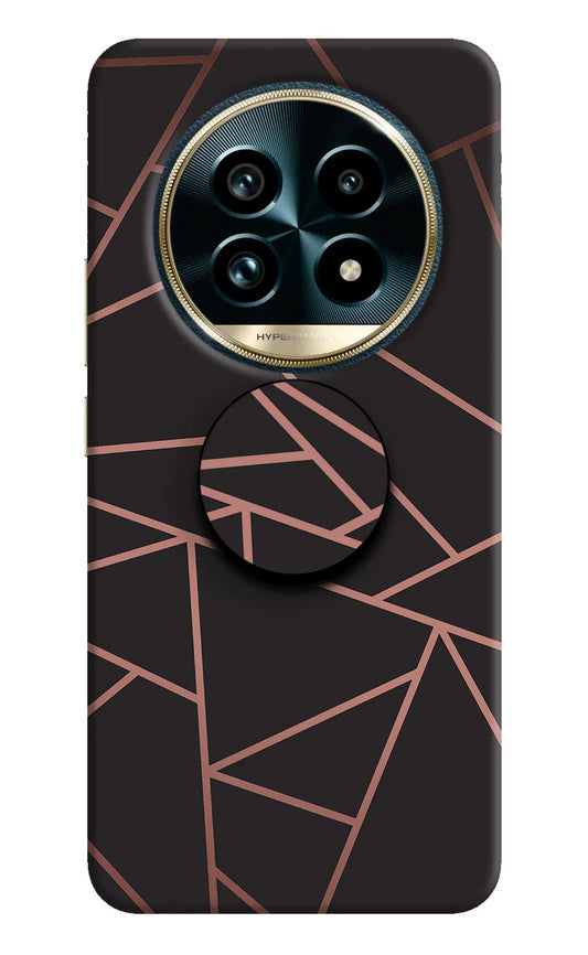 Geometric Pattern Realme 13 Pro+ 5G Pop Case by Casekaro