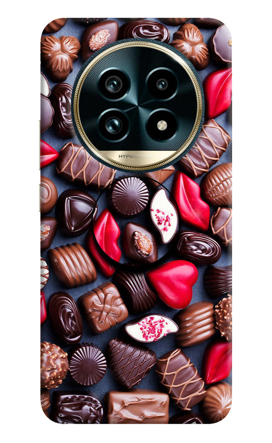 Chocolates Realme 13 Pro+ 5G Pop Case by Casekaro