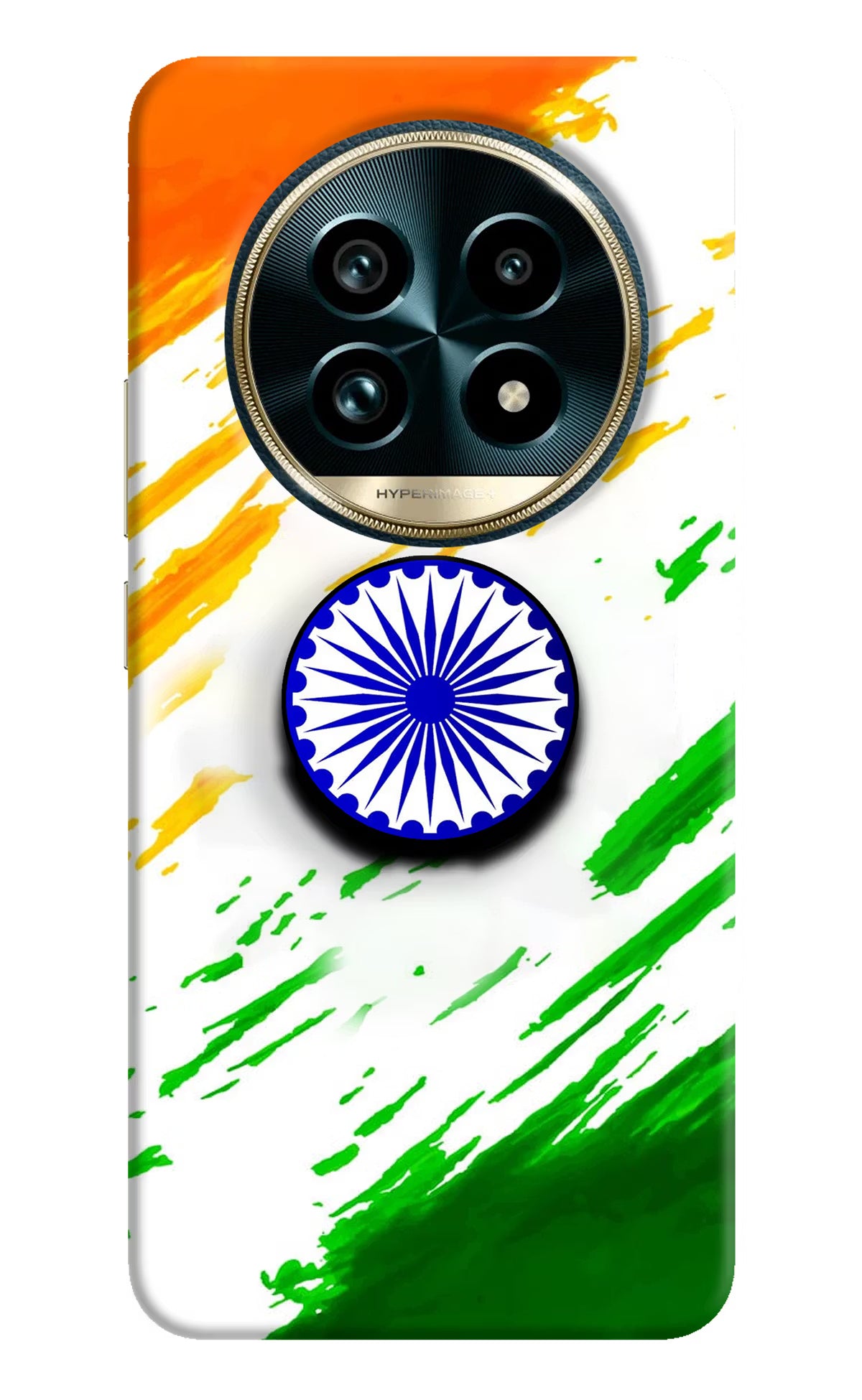 Indian Flag Ashoka Chakra Realme 13 Pro+ 5G Pop Case by Casekaro