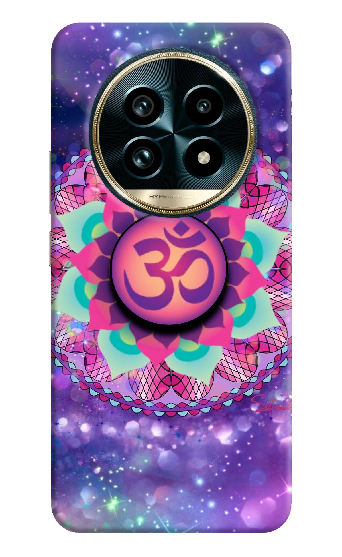 Om Purple Realme 13 Pro+ 5G Pop Case