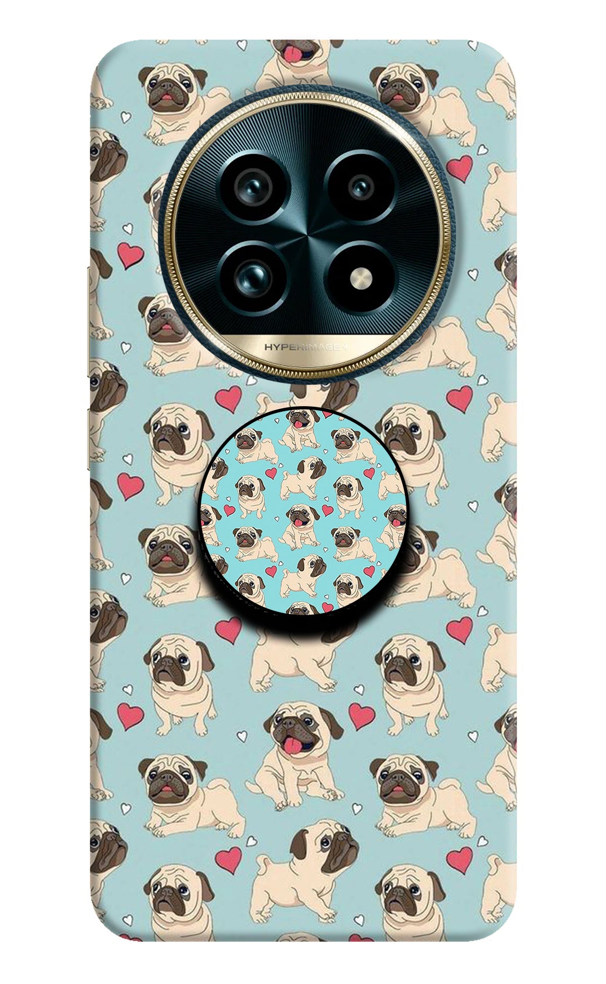 Pug Dog Realme 13 Pro+ 5G Pop Case