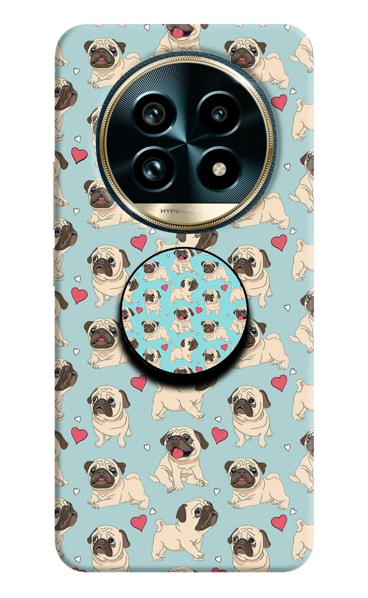 Pug Dog Realme 13 Pro+ 5G Pop Case by Casekaro