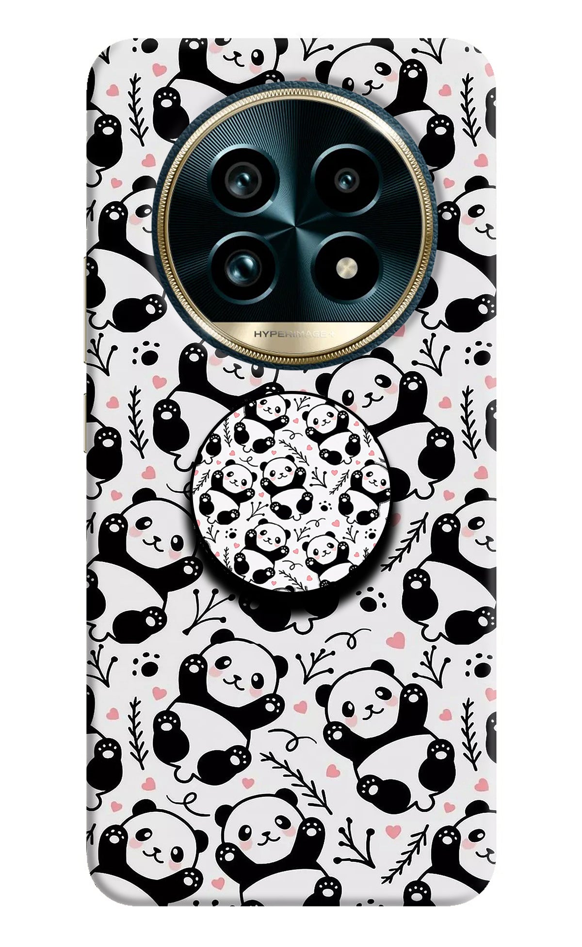 Cute Panda Realme 13 Pro+ 5G Pop Case