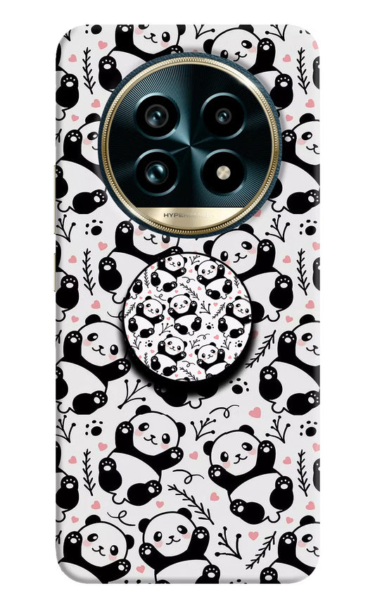 Cute Panda Realme 13 Pro+ 5G Pop Case by Casekaro