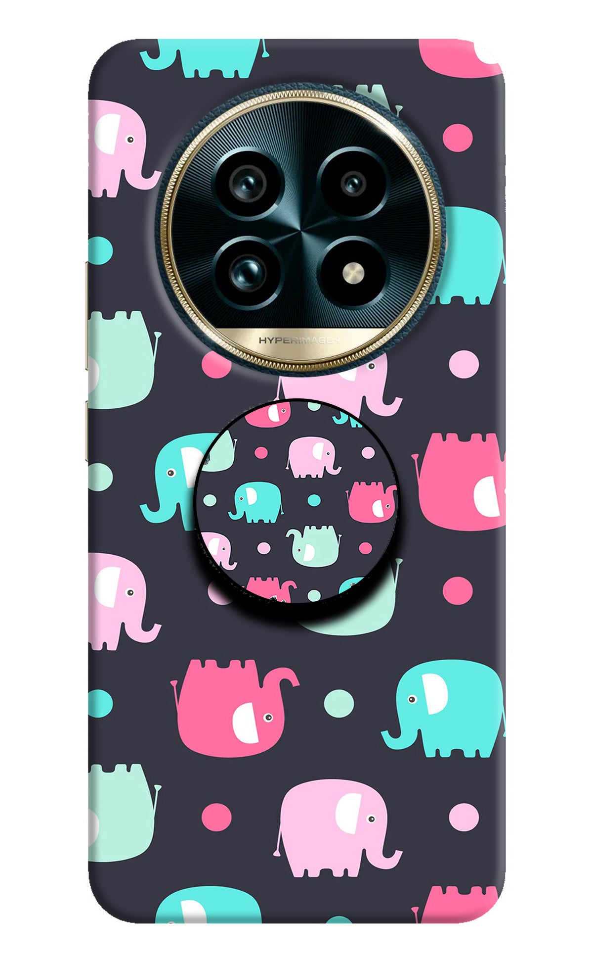 Baby Elephants Realme 13 Pro+ 5G Pop Case