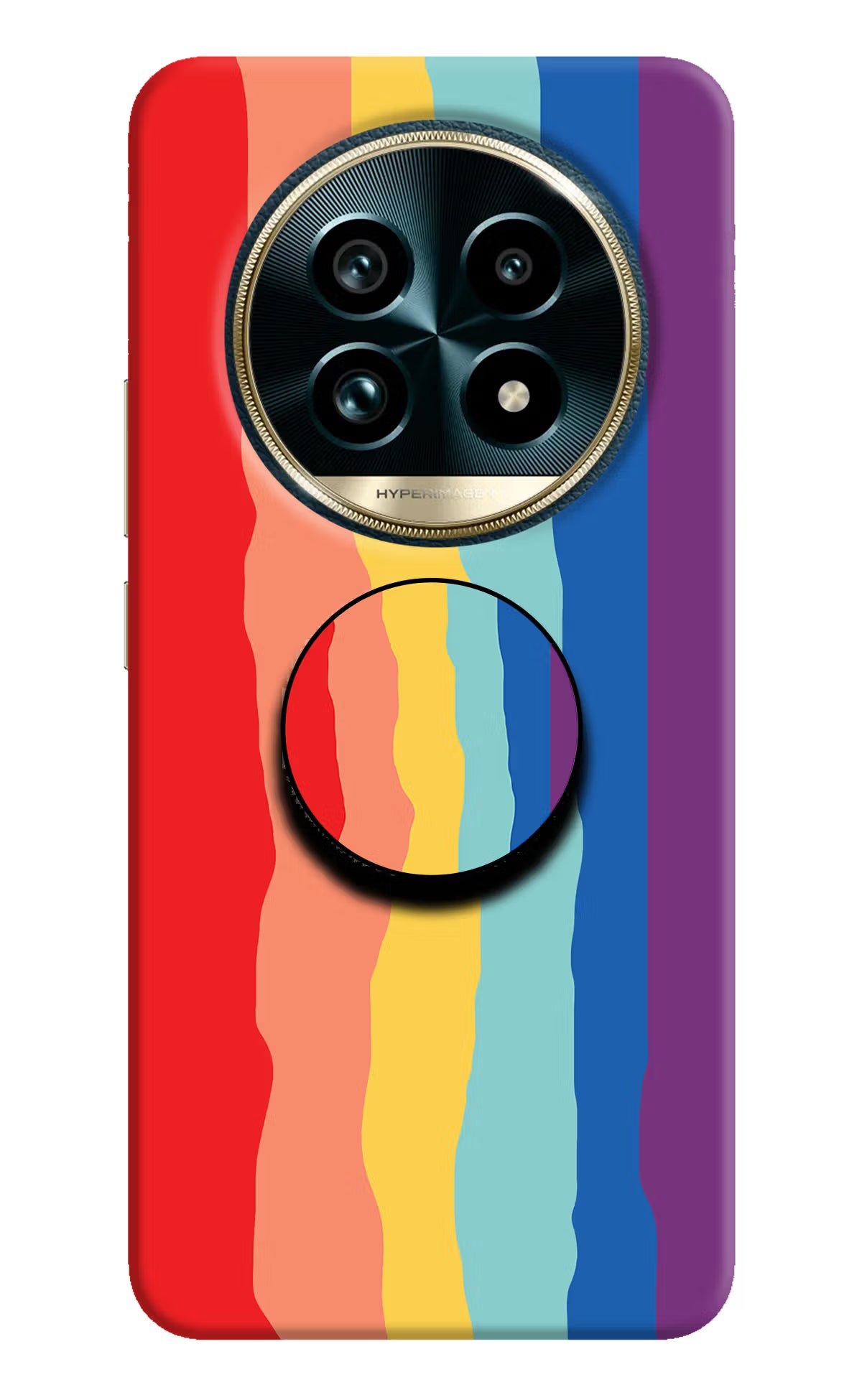 Rainbow Realme 13 Pro+ 5G Pop Case by Casekaro