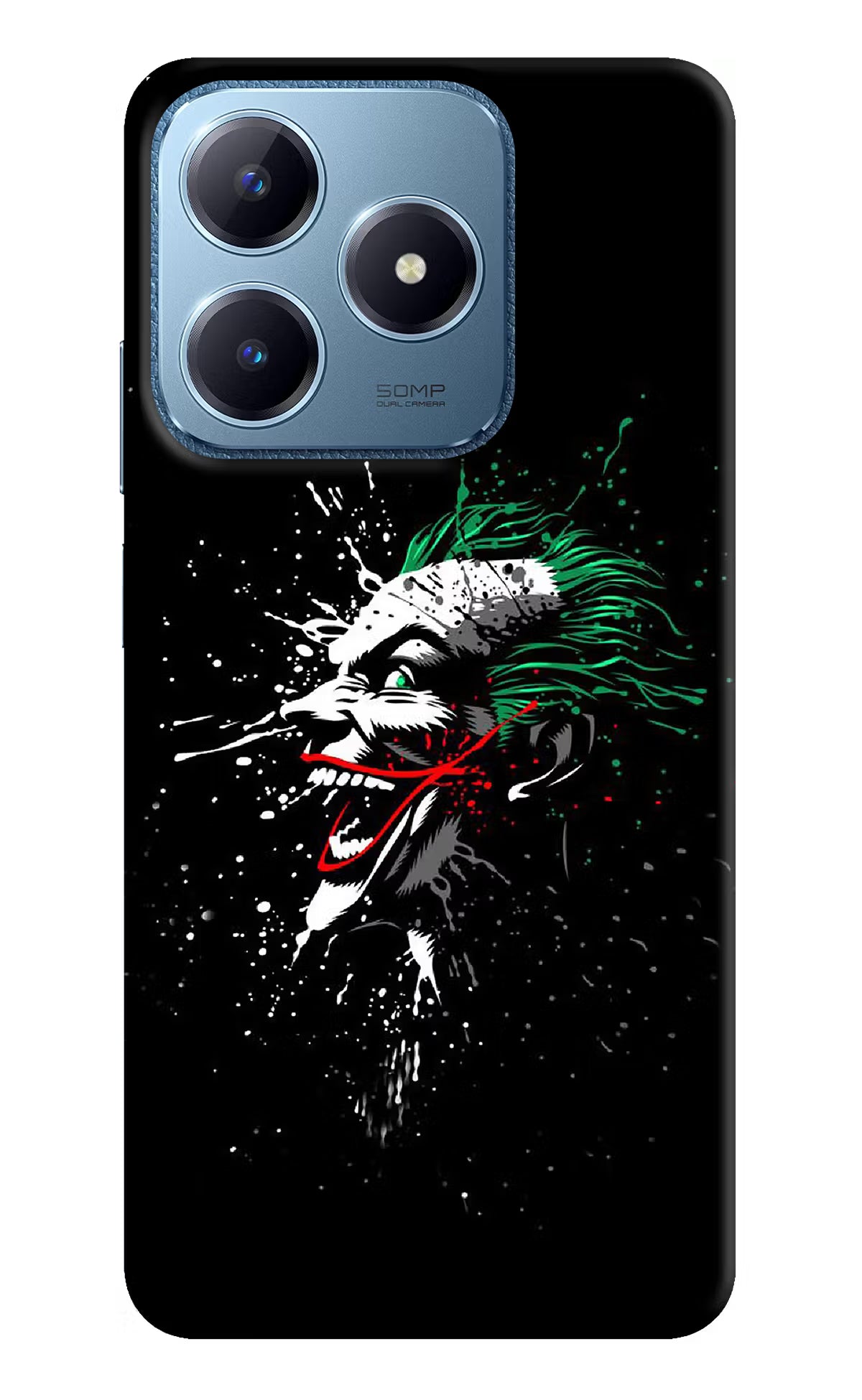 Joker Realme C63 Hard Case Back Cover by Casekaro