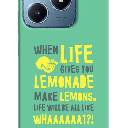 Quote Realme C63 Hard Case Back Cover by Casekaro