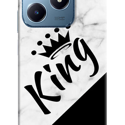 King Realme C63 Hard Case Back Cover by Casekaro