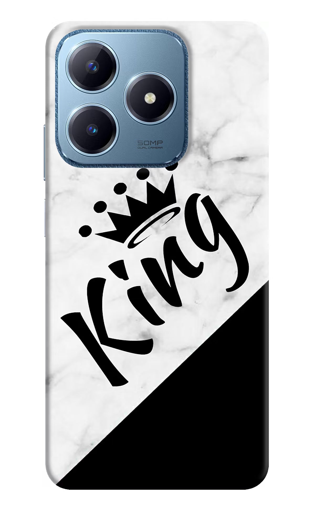 King Realme C63 Hard Case Back Cover by Casekaro
