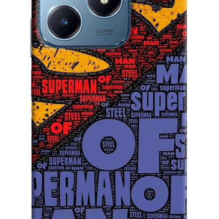 Superman Realme C63 Hard Case Back Cover by Casekaro