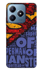Superman Realme C63 Hard Case Back Cover by Casekaro
