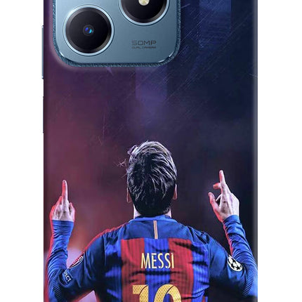 Messi Realme C63 Hard Case Back Cover by Casekaro
