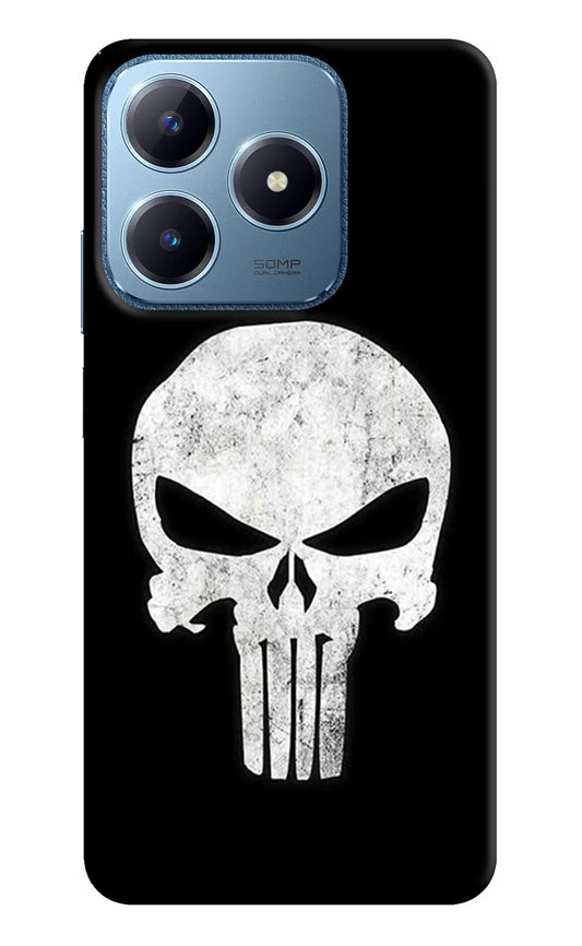Punisher Skull Realme C63 Hard Case Back Cover by Casekaro