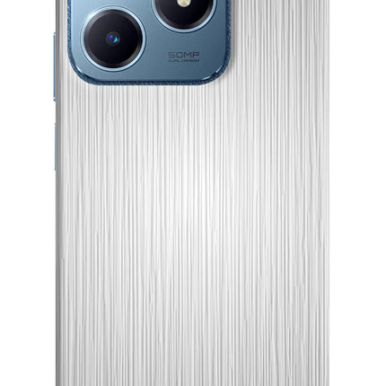 Wooden Grey Texture Realme C63 Hard Case Back Cover by Casekaro