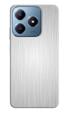 Wooden Grey Texture Realme C63 Hard Case Back Cover by Casekaro