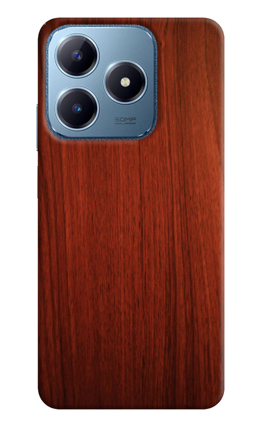 Wooden Plain Pattern Realme C63 Hard Case Back Cover by Casekaro