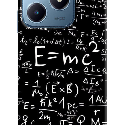 Physics Formula Realme C63 Hard Case Back Cover by Casekaro