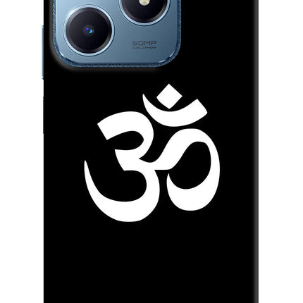 Om Realme C63 Hard Case Back Cover by Casekaro