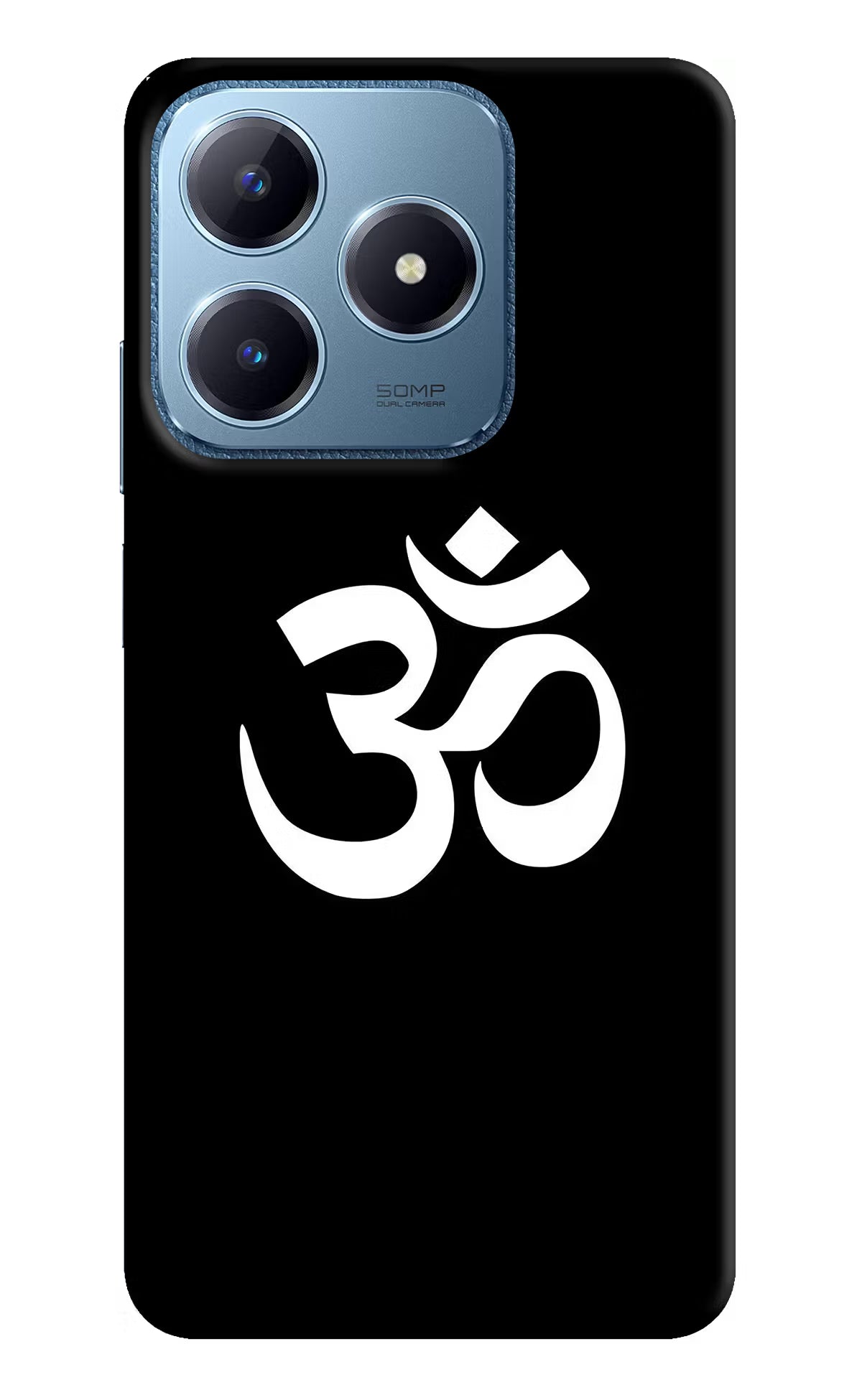 Om Realme C63 Hard Case Back Cover by Casekaro
