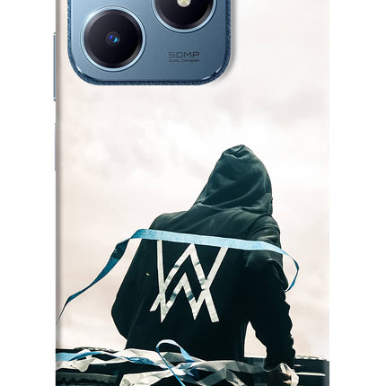 Alan Walker Realme C63 Hard Case Back Cover by Casekaro