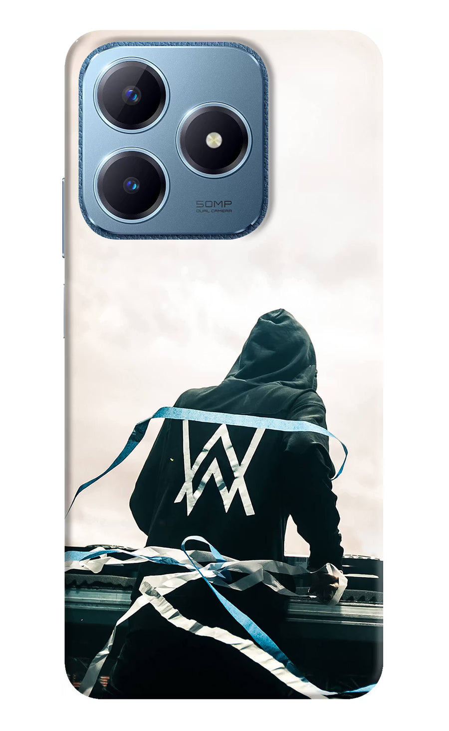 Alan Walker Realme C63 Back Cover, Hard case