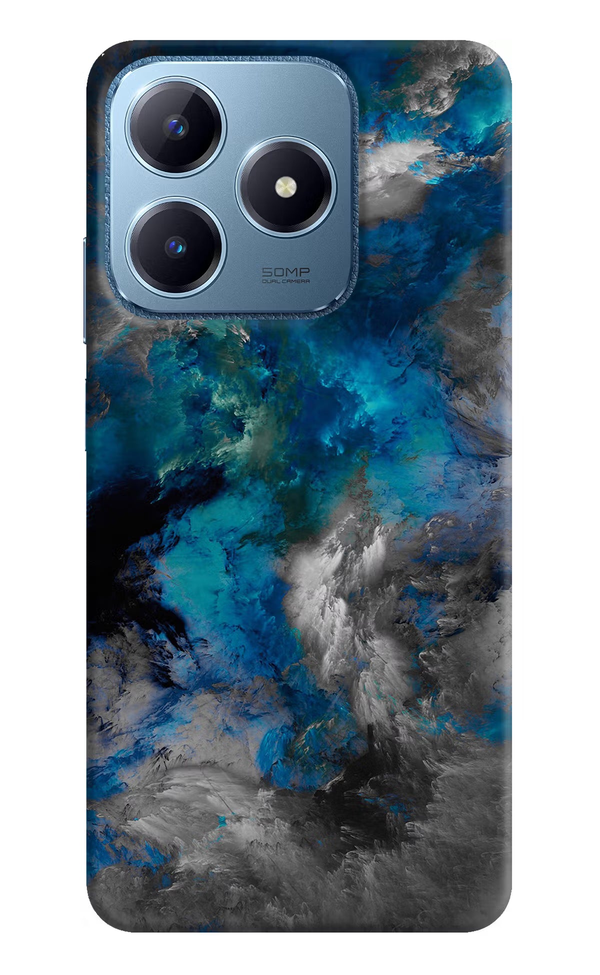 Artwork Realme C63 Hard Case Back Cover by Casekaro