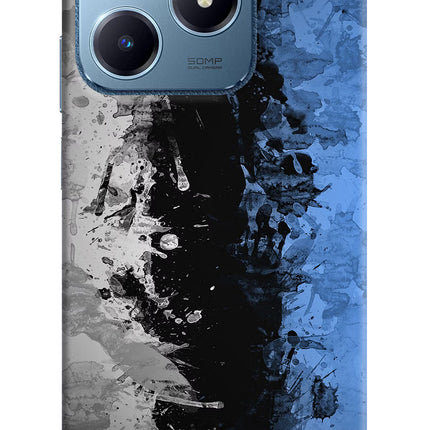 Artistic Design Realme C63 Hard Case Back Cover by Casekaro