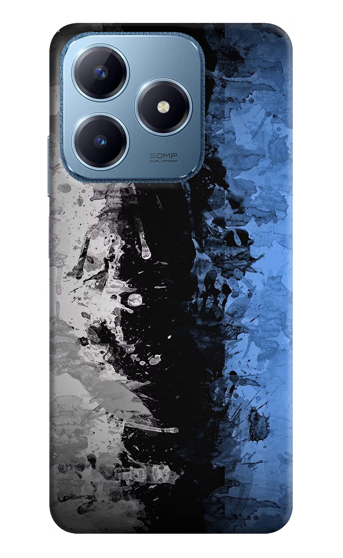 Artistic Design Realme C63 Hard Case Back Cover by Casekaro