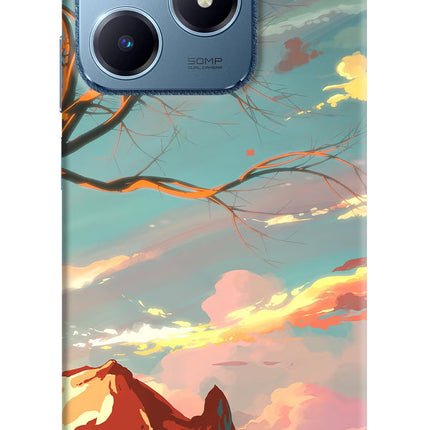 Scenery Realme C63 Hard Case Back Cover by Casekaro