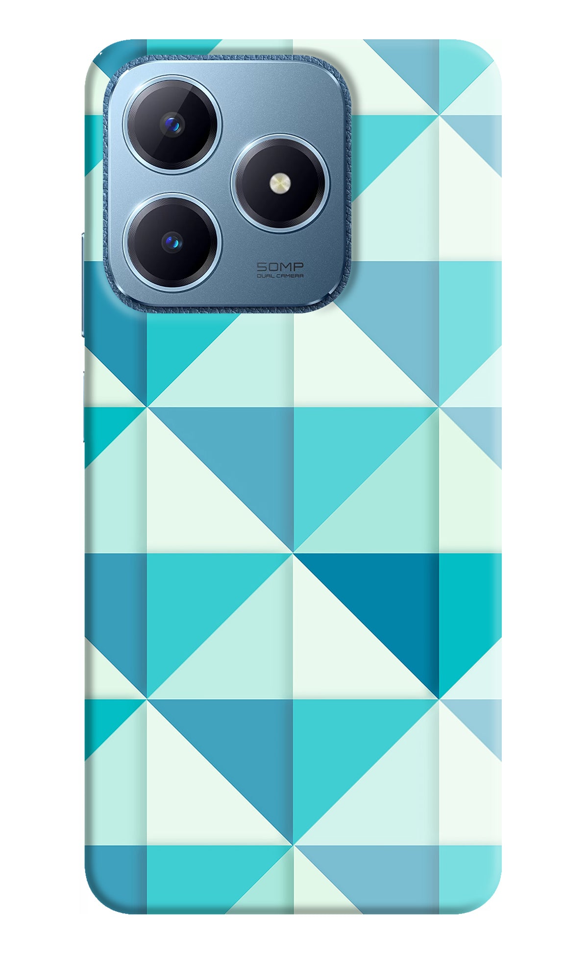 Abstract Realme C63 Back Cover