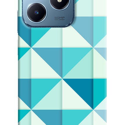 Abstract Realme C63 Hard Case Back Cover by Casekaro