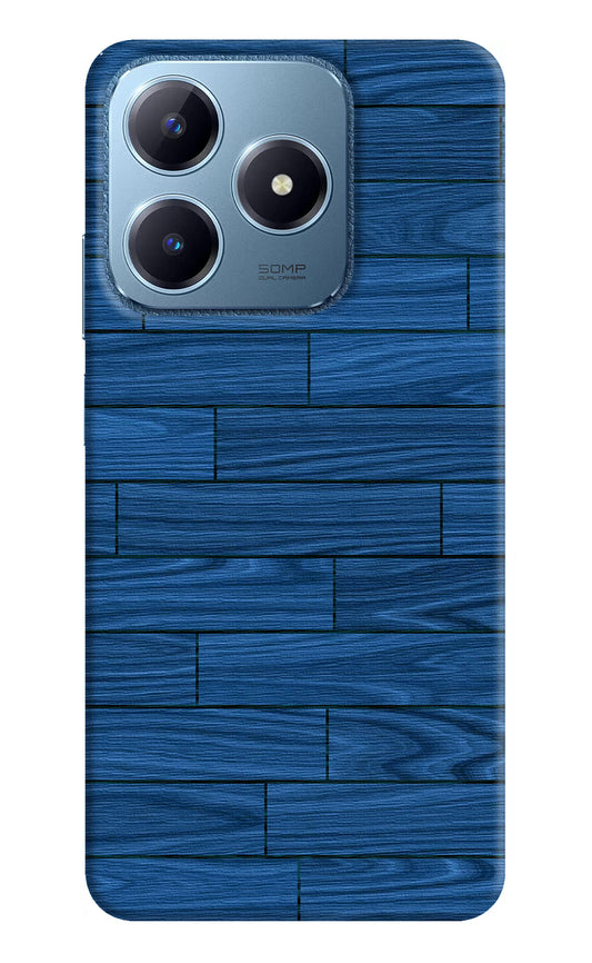 Wooden Texture Realme C63 Hard Case Back Cover by Casekaro
