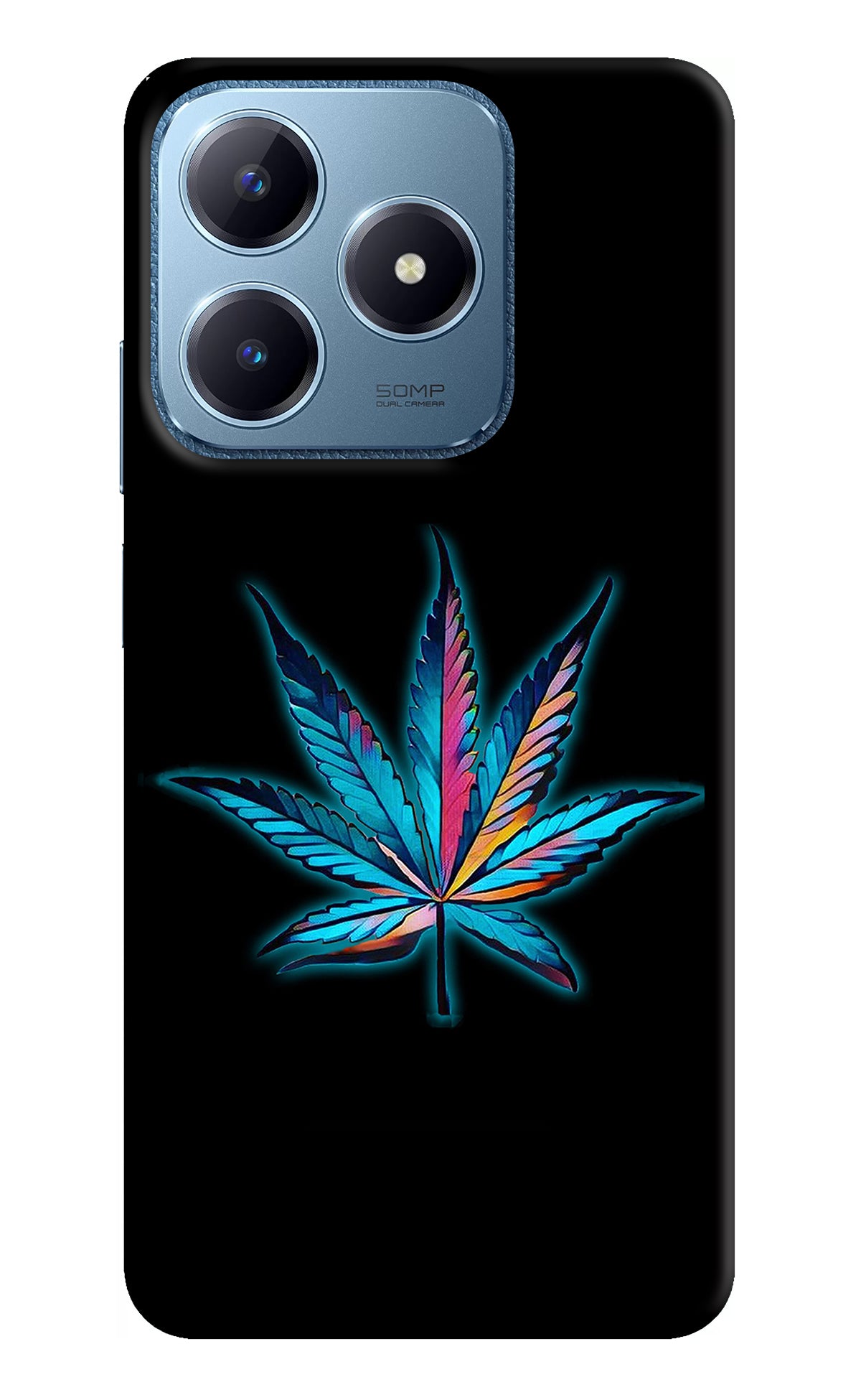 Weed Realme C63 Back Cover