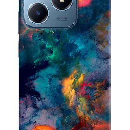 Artwork Paint Realme C63 Hard Case Back Cover by Casekaro