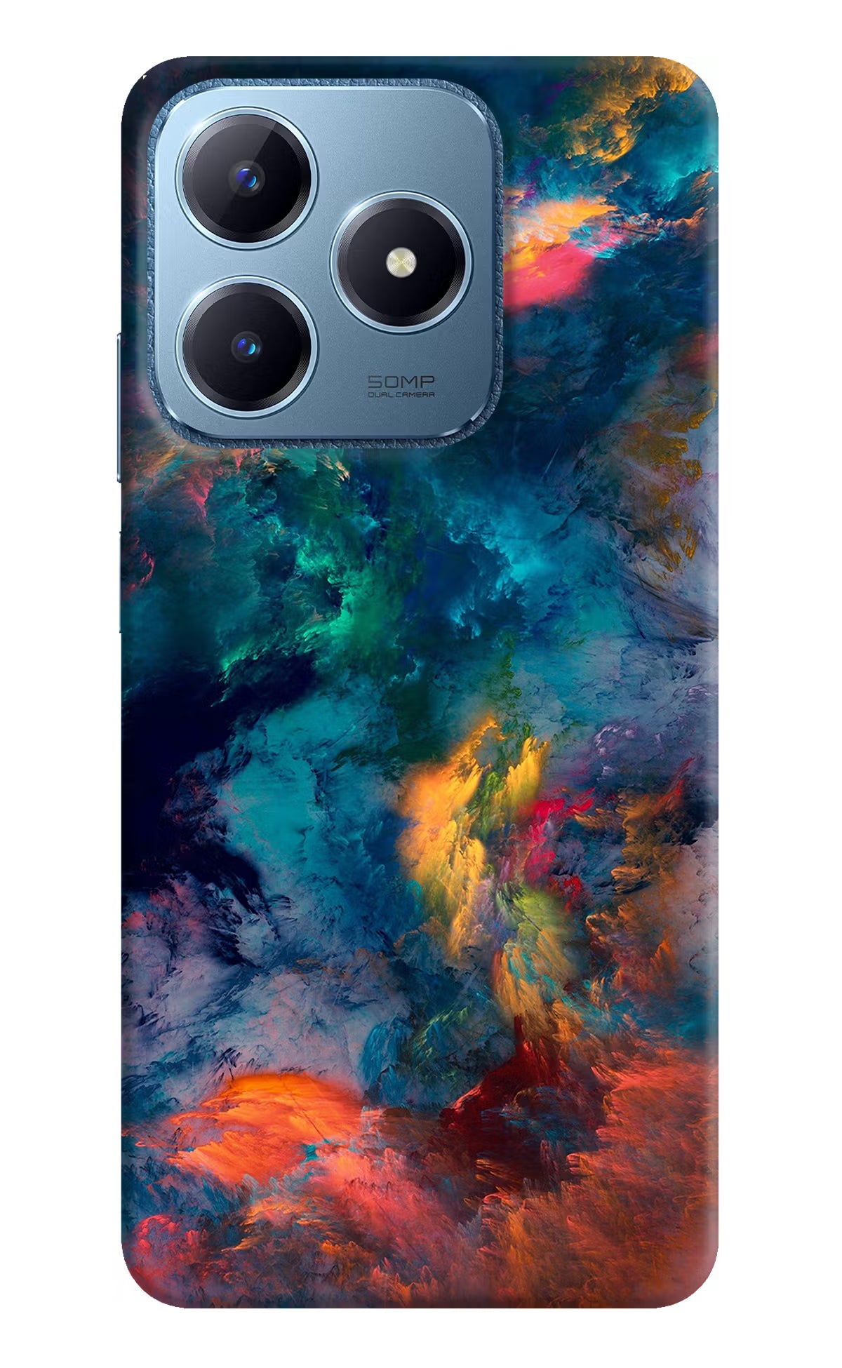 Artwork Paint Realme C63 Hard Case Back Cover by Casekaro