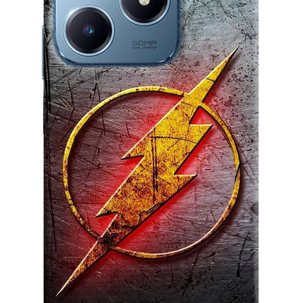 Flash Realme C63 Hard Case Back Cover by Casekaro