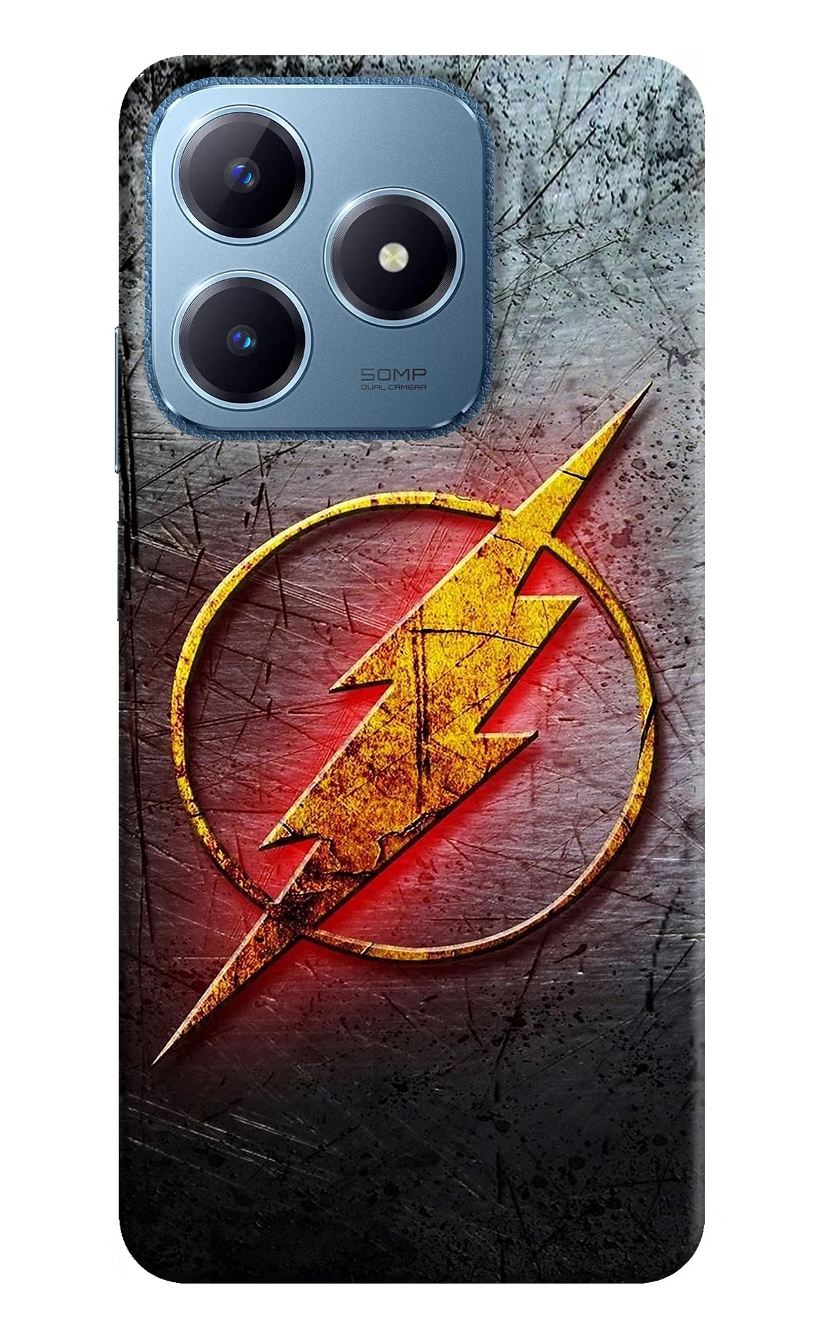 Flash Realme C63 Hard Case Back Cover by Casekaro