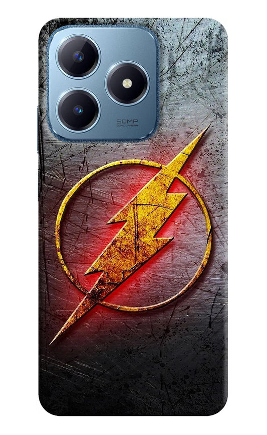 Flash Realme C63 Hard Case Back Cover by Casekaro