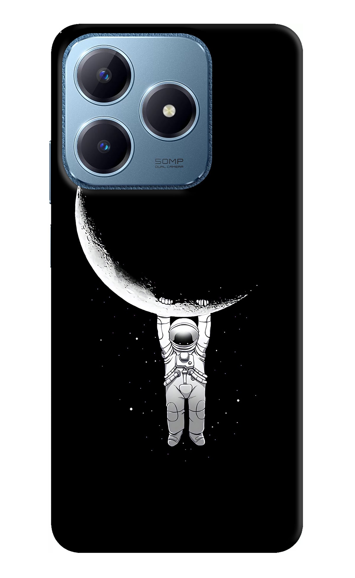 Moon Space Realme C63 Back Cover