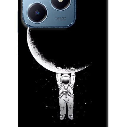 Moon Space Realme C63 Hard Case Back Cover by Casekaro