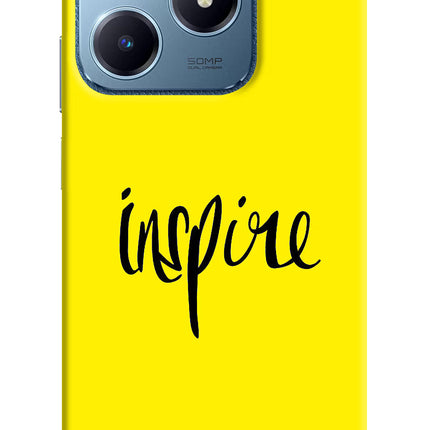 Inspire Realme C63 Hard Case Back Cover by Casekaro