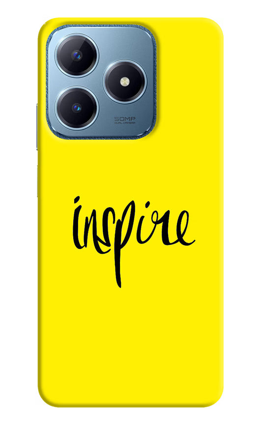 Inspire Realme C63 Hard Case Back Cover by Casekaro