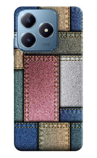 Multicolor Jeans Realme C63 Hard Case Back Cover by Casekaro
