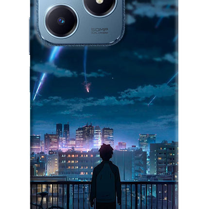 Anime Realme C63 Hard Case Back Cover by Casekaro