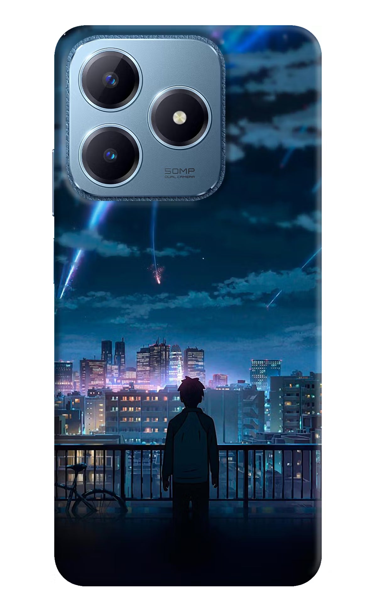 Anime Realme C63 Hard Case Back Cover by Casekaro