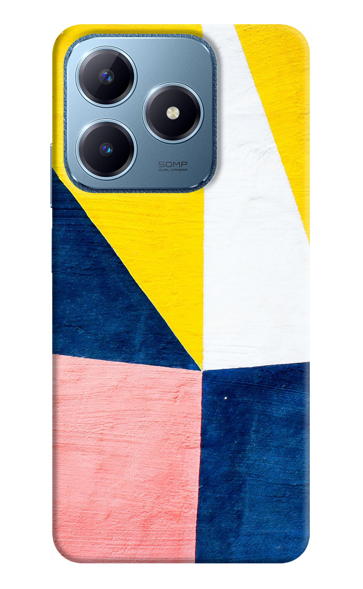 Colourful Art Realme C63 Back Cover