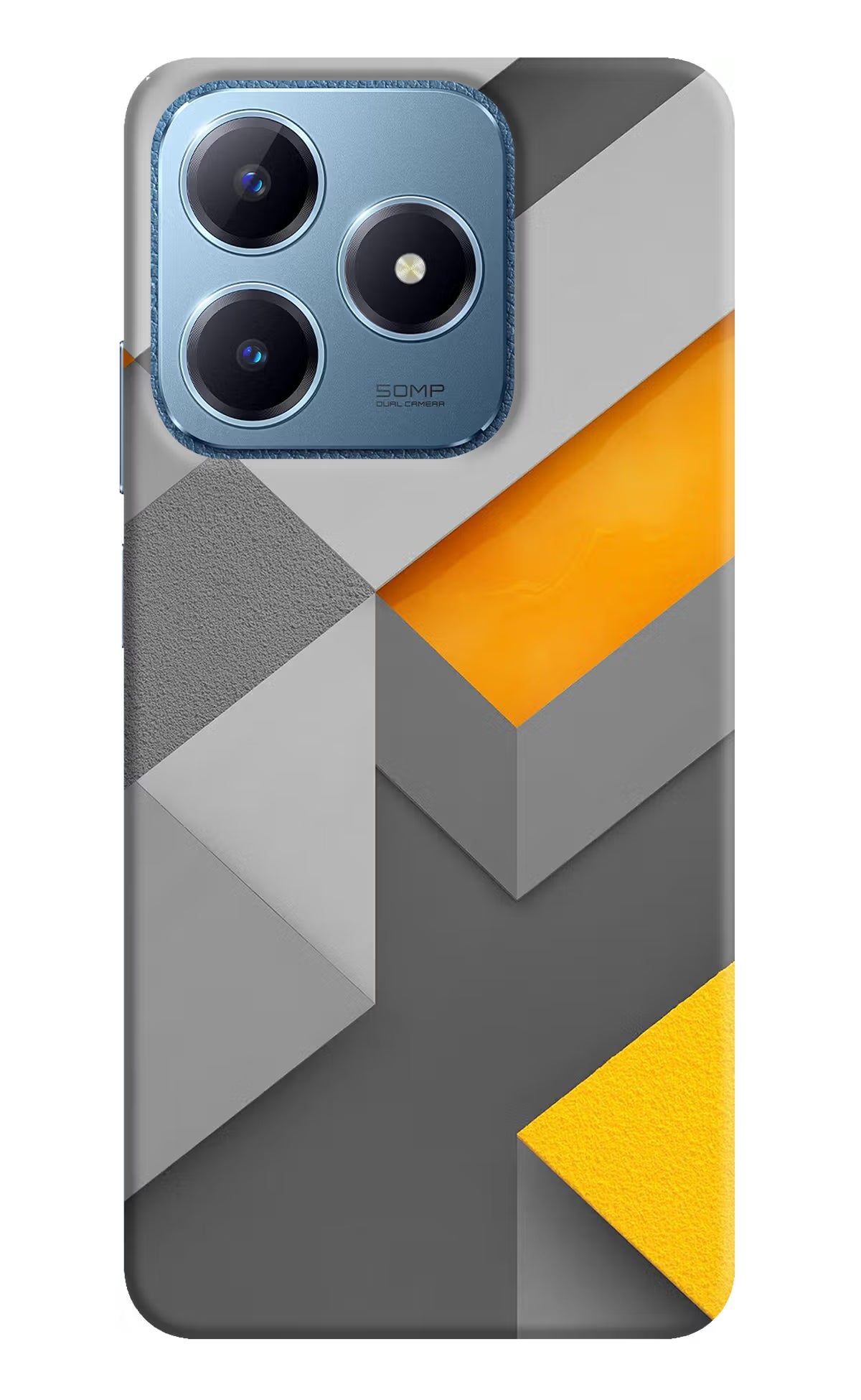 Abstract Realme C63 Hard Case Back Cover by Casekaro